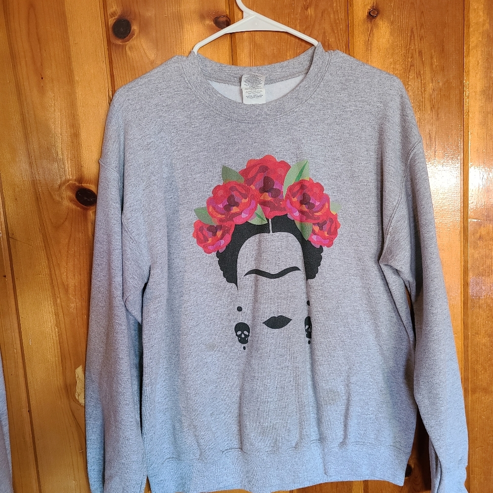 Frida Khalo Crew Sweater